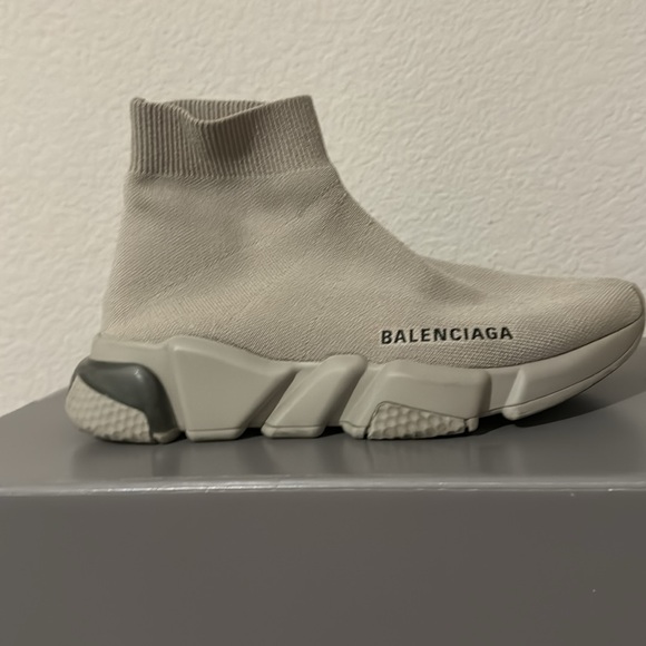 Sped LT Clear Balenciaga Sock Shoe - Picture 2 of 6